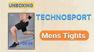 Technosport Mens Tights OR 59 Review (Vlog-451) | @rpsportslucknow #technosport #fashion
