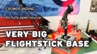 Launching Patreon for Open Source Flight Control Stick
