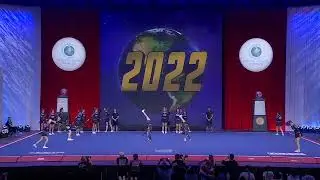 506 Academy - Ice Queens in Finals at The Cheerleading Worlds 2022