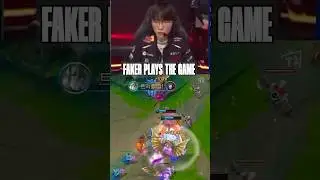 Фейкер играет в игру
