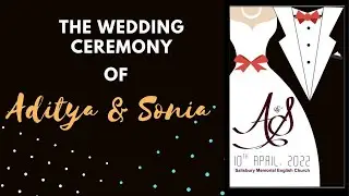 WEDDING CEREMONY|| ADITYA & SONIA