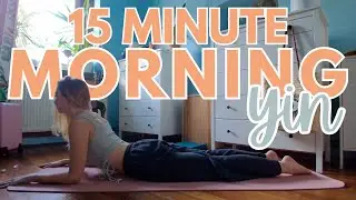 15 Minute Morning Yin Yoga Practice (Day 28 of the Morning Yin Challenge)