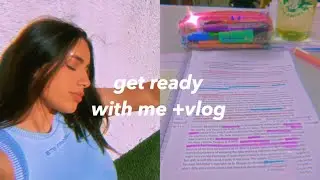 Get ready with me for College 2020