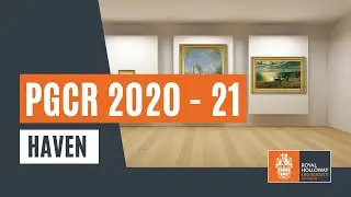 PGCR 2020 - 21: Haven