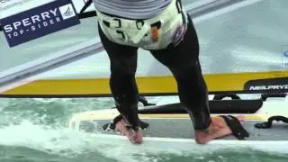 Nick Dempsey - 2012 British Sailing Team - RSX Men