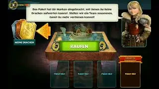 Wir haben Fleischklops und 2neue Seltene Drachen/Dragons Rise of Berk #2