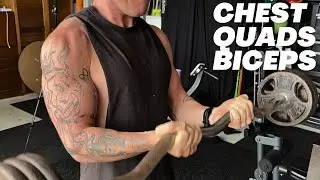 Full Body PUMP | Training at the Home Gym