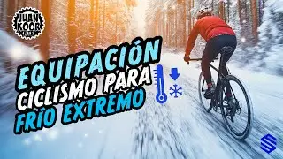 Equipación de Ciclismo 🚴🏻 para Frío Extremo🥶 Siroko Deep Winter❄️