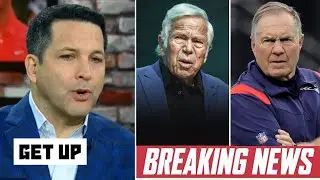 [BREAKING NEWS] Robert Kraft & Belichick snubbed from Hall of Fame! - Adam Schefter reports | GET UP