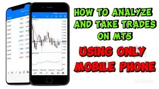How to analyze and trade on MT5 using your mobile phone