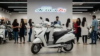 Новая Honda Activa 7G 2026 года &mdash; полный обзор | Характеристики, пробег, цена, информация о запус...