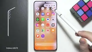 Samsung S25 FE: как записать экран