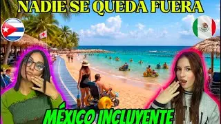 La playa para todos: Reaccionamos a la playa incluyente de México 🌊 