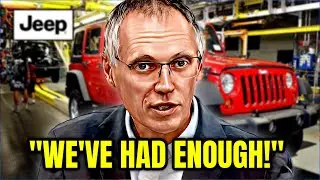 BIG NEWS From Jeep CEO!  He HAD ENOUGH & SHUTS DOWN EV Future IMMEDIATELY!