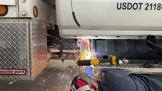 SmoothRide Installation - Huck Bolt Removal