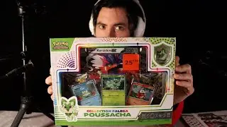 ASMR Pokemon   Coffret collection Poussacha