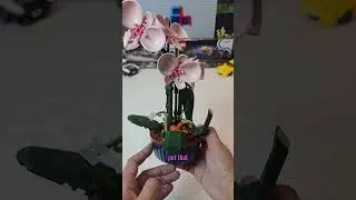 Lego Mini Orchid - Quick Brick E42  from Sluban #lego #toys