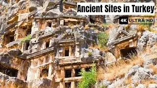 Turkey&rsquo;s Ancient Sites Ranked, The 10 Best Archaeological Places to See [4K]
