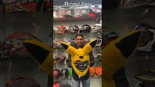 Bunny helmet cover available #bunny #bunnyhelmet #helmetcover #bunnyhelmetcover #pikachu