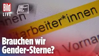🔴 Gendern in der Sprache: Gleichberechtigung oder einfach nur Gaga? | Hier spricht das Volk