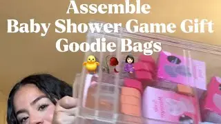 Baby Shower Game Prizes *Dollar Tree*