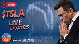 $TSLA Shareholder Vote LIVE 🚗 | $ABNB & $OPEN Earnings Tonight &mdash; Nov 6