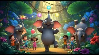 Jungle Sports Event 🏃&zwj;♂️🌴 | مهرجان الرياضة في الغابة | Arabic Kids Song