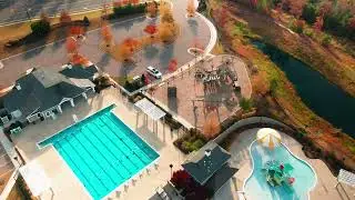 Magnolia Green in Moseley, Virginia Fall 2025