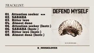 X:IN (엑신) - 3rd MINI ALBUM [Defend Myself]