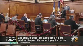 City Council Expected To Hold Executive Session To Discuss Pay Increases