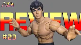AZN Reviews | Fei Long 1/12 - Street Fighter [Jada Toys]