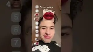 Ranking Lips #rznking #lips #ranking #lips #ranking #lips #filter #lips #filter #fyp