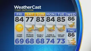 CBS2 Noon Weather Forecast