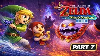 The Legend of Zelda: The Wind Waker HD &ndash; 100% Walkthrough &ndash; Part 7 | Earth Tempel