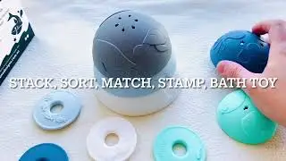 Ocean Stacking Cups, By Jellystone Designs