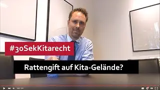 Kita2Day I Rattengift auf dem Kita-Gel&auml;nde?