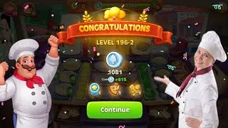 Gameplay Cooking Madness - National Park Restaurant - Level 196