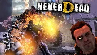 Never Dead - Trash Test \ Review - DE - GamePlaySession - German