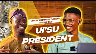 What you didn't know about University of Ibadan Student Union President | The Spotlight Room Ep. 1