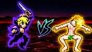Meliodas Assault Mode V2 OP VS Adam V2 in Jump Force Mugen 😱