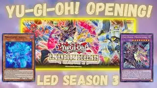 YU-GI-OH! opening LED Season 3!! Can we pull Magicians Souls