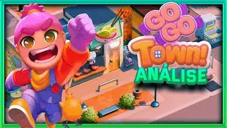 Go-Go Town! - An&aacute;lise [O Jogo Que Combina ANIMAL CROSSING e FACTORIO]