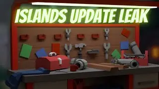 roblox islands update leak