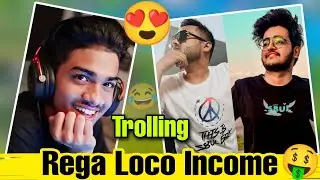 Rega Loco Income 🤑 Mamba Viper Trolling ❤️🔥