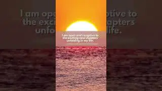 Примите новые начинания &mdash; Ежедневное утверждение 🌟
