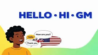 Learn Easy English Greetings Fast!