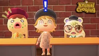 My Villagers Become Detectives for 24 Hours..