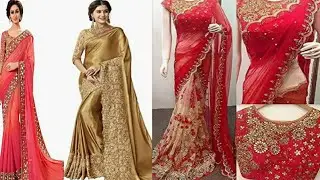 Latest Saree Designs Ideas 2021 // New Beautiful Saree Collection // Wedding Saree Collection#Shorts