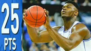 Zion Williamson BEAST Full Highlights Duke vs North Dakota State | 3/22/2019