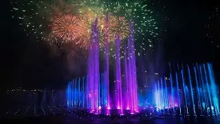 World's largest fountain | Official guinness world record attempt | Exclusive on | Aydus Happy World